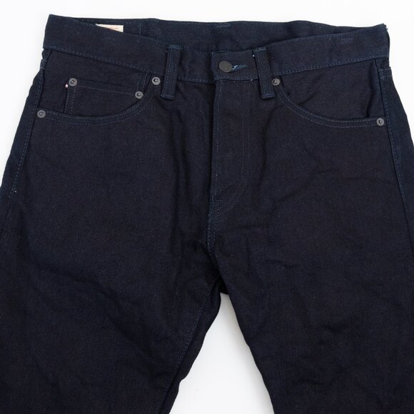 Momotaro Selvedge Denim Jeans 0306-IBSP Tight Tapered 15.7oz Indigo Black Japan - Picture 6 of 16